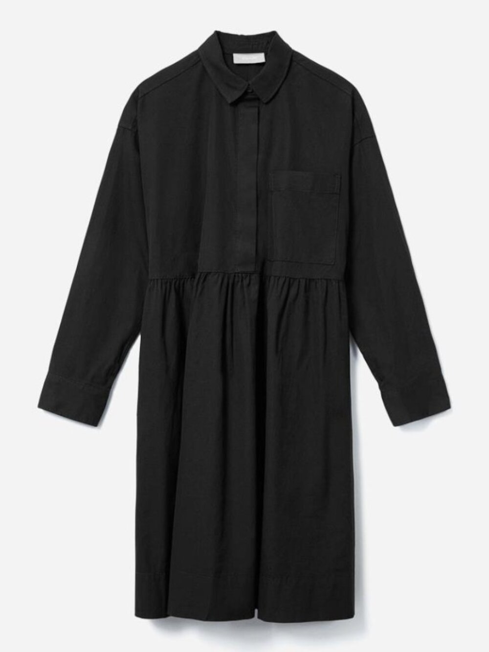 EVERLANE Women's The Field Dress Size XXS In Black